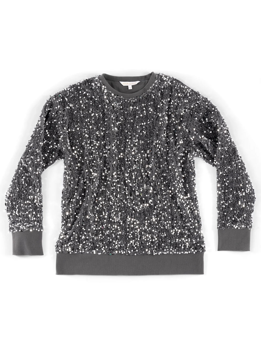 Black Sequin Top