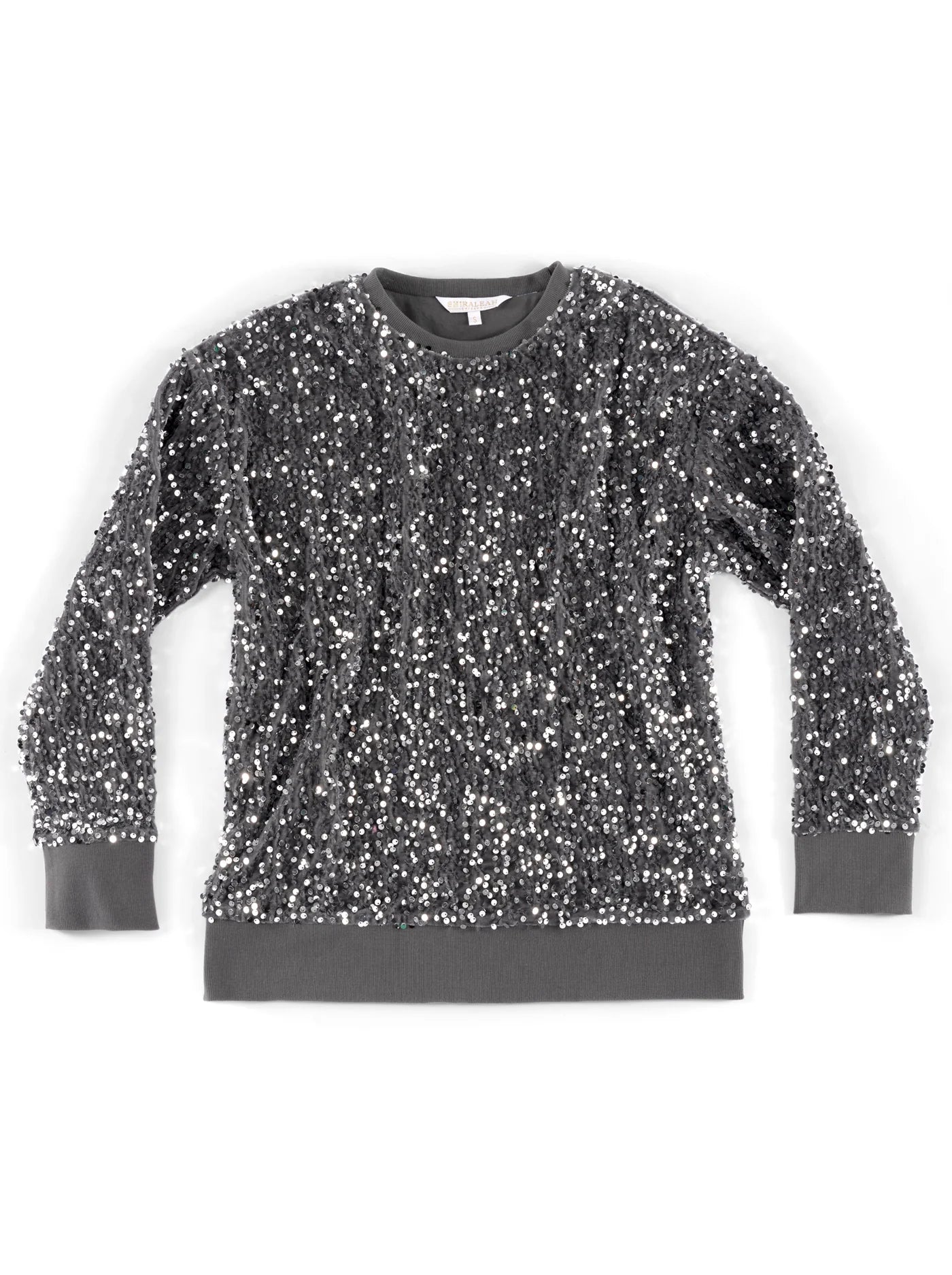 Black Sequin Top