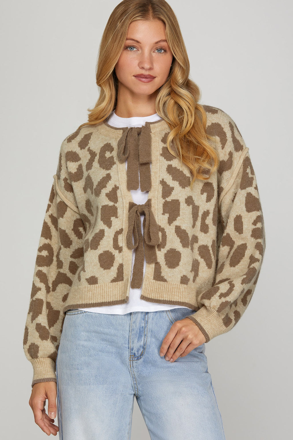 Leopard Sweater by She+Sky