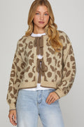 Leopard Sweater by She+Sky