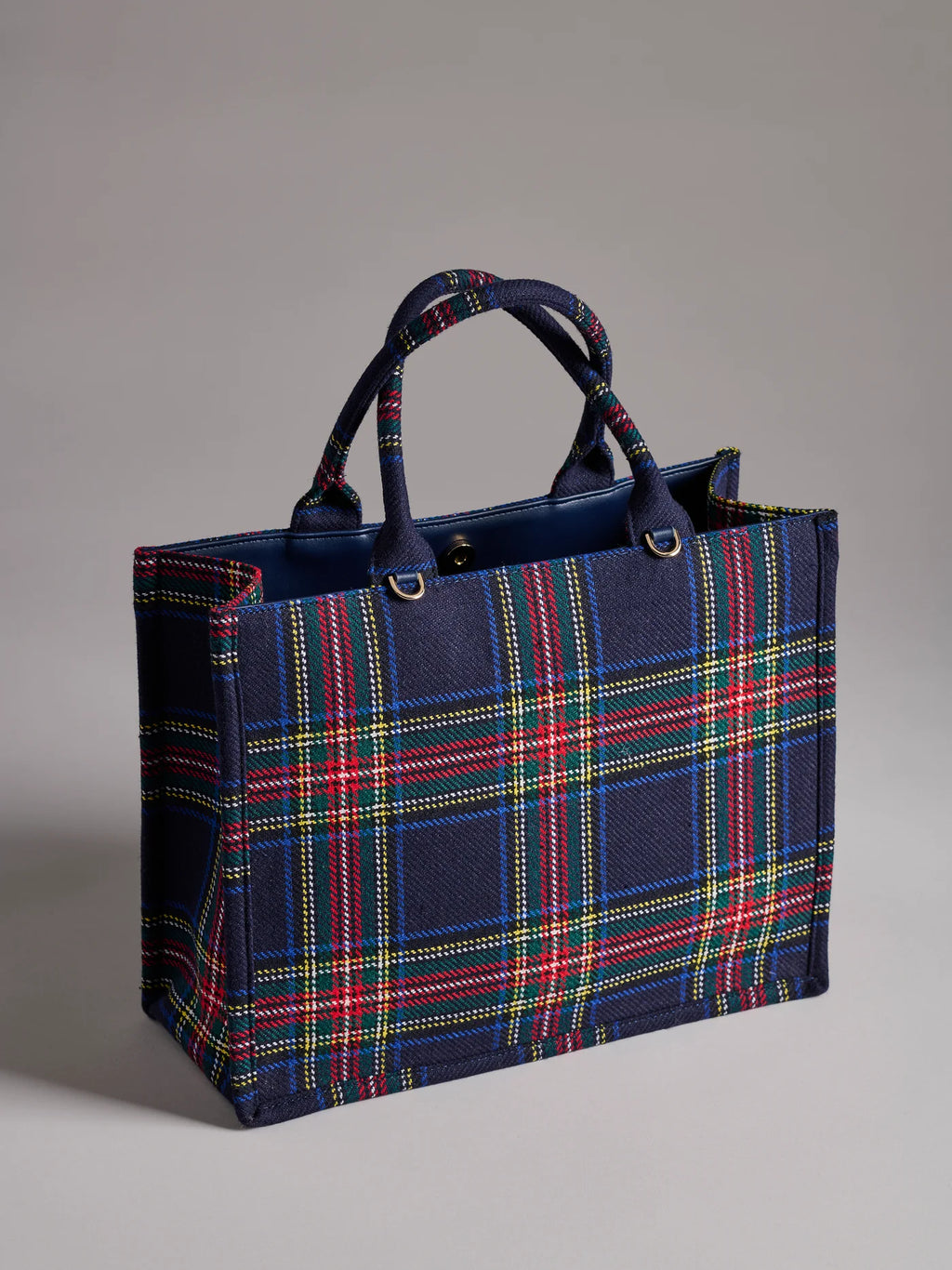 Blue Scottie Tote