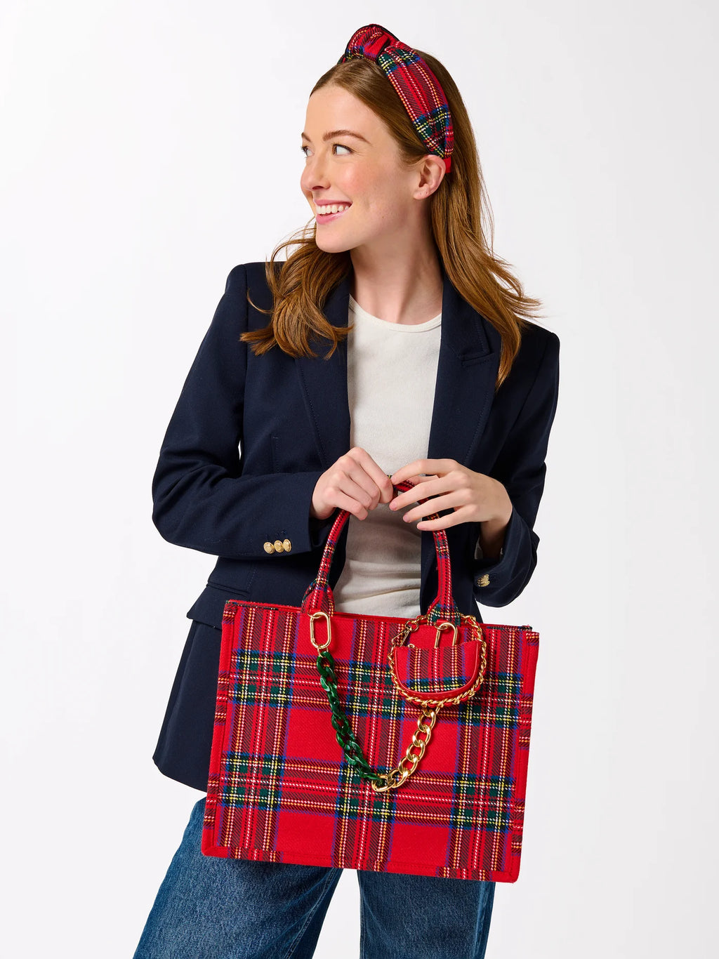 Red Scottie Tote