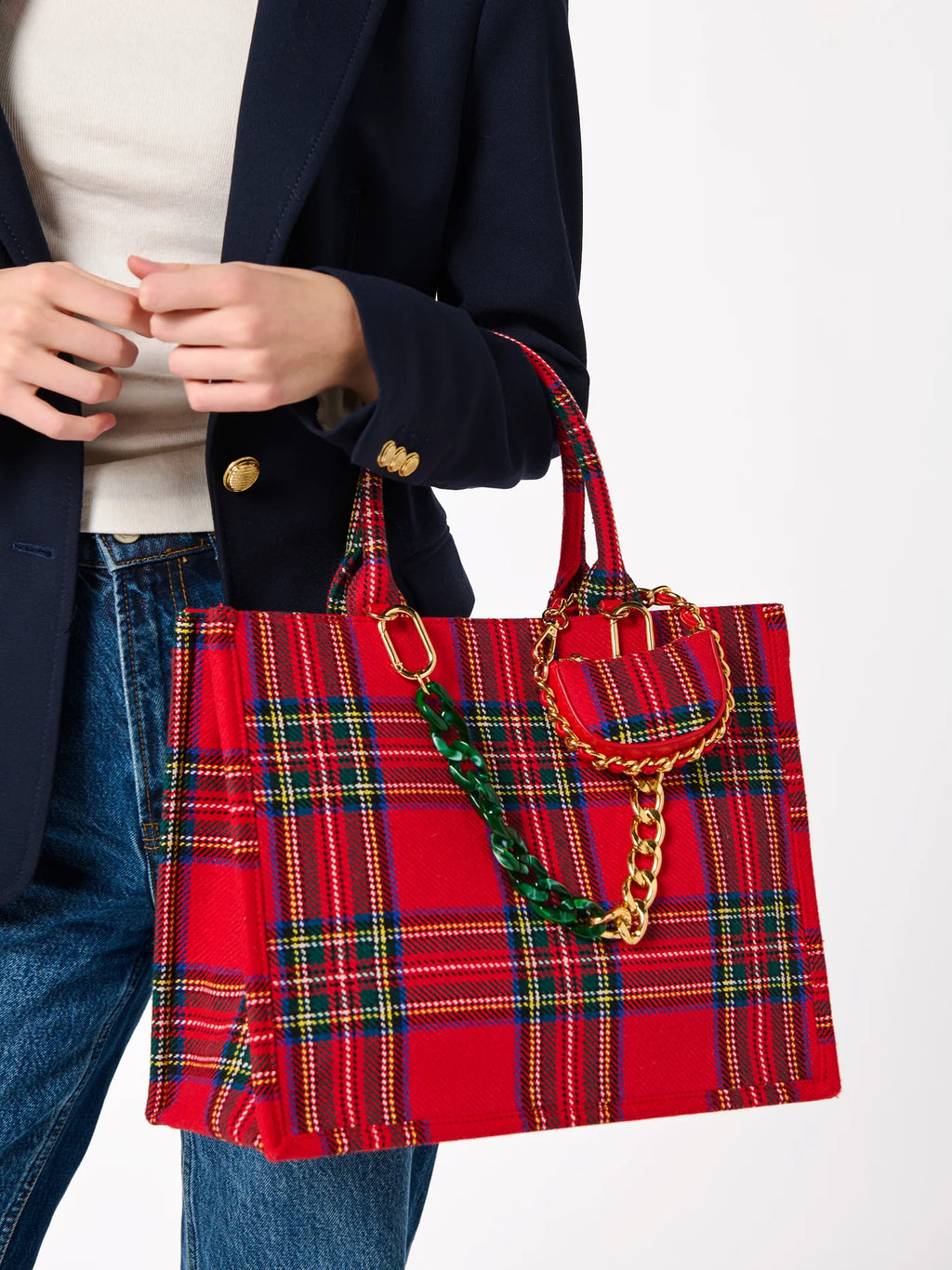 Red Scottie Tote